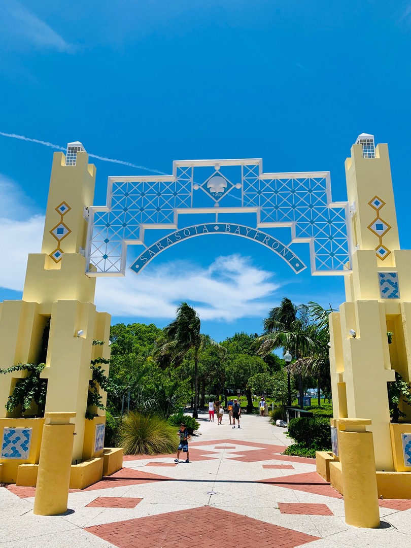 Bayfront Park - Sarasota - Florida - Doets Reizen