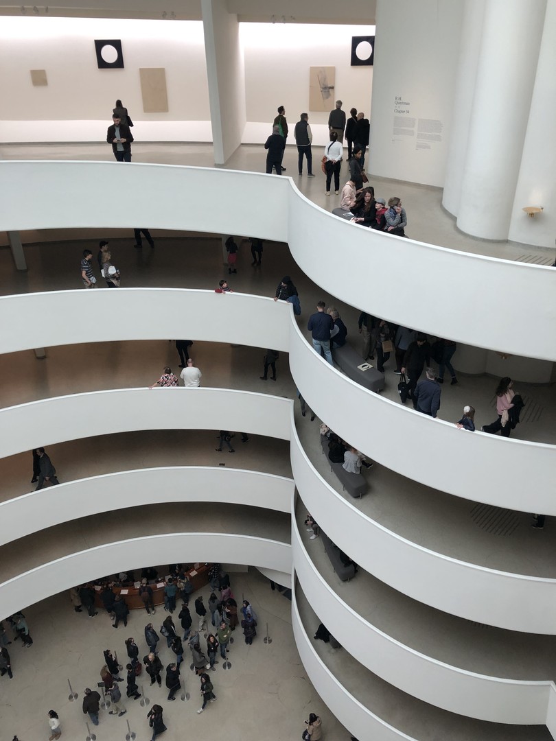 Guggenheim - Hudson Yards - New York - Doets Reizen