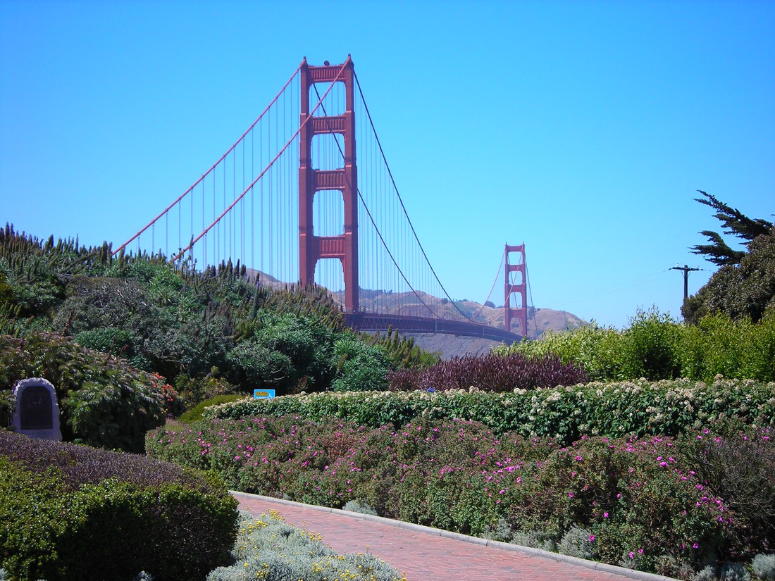 San Francisco Airport To Golden Gate Park www.doetsreizen.nl