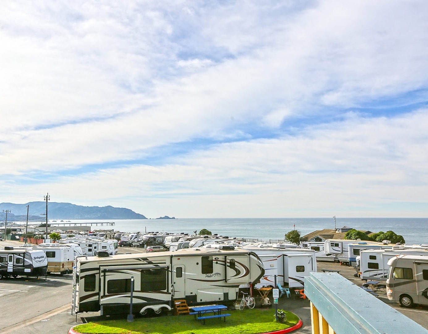 San Francisco RV Resort - campingplaats - Californië - Doets Reizen
