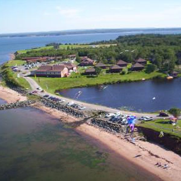 Pictou Lodge Beachfront Resort Exterior