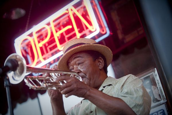 Beale Street - Memphis - Tennessee - Amerika - Doets Reizen