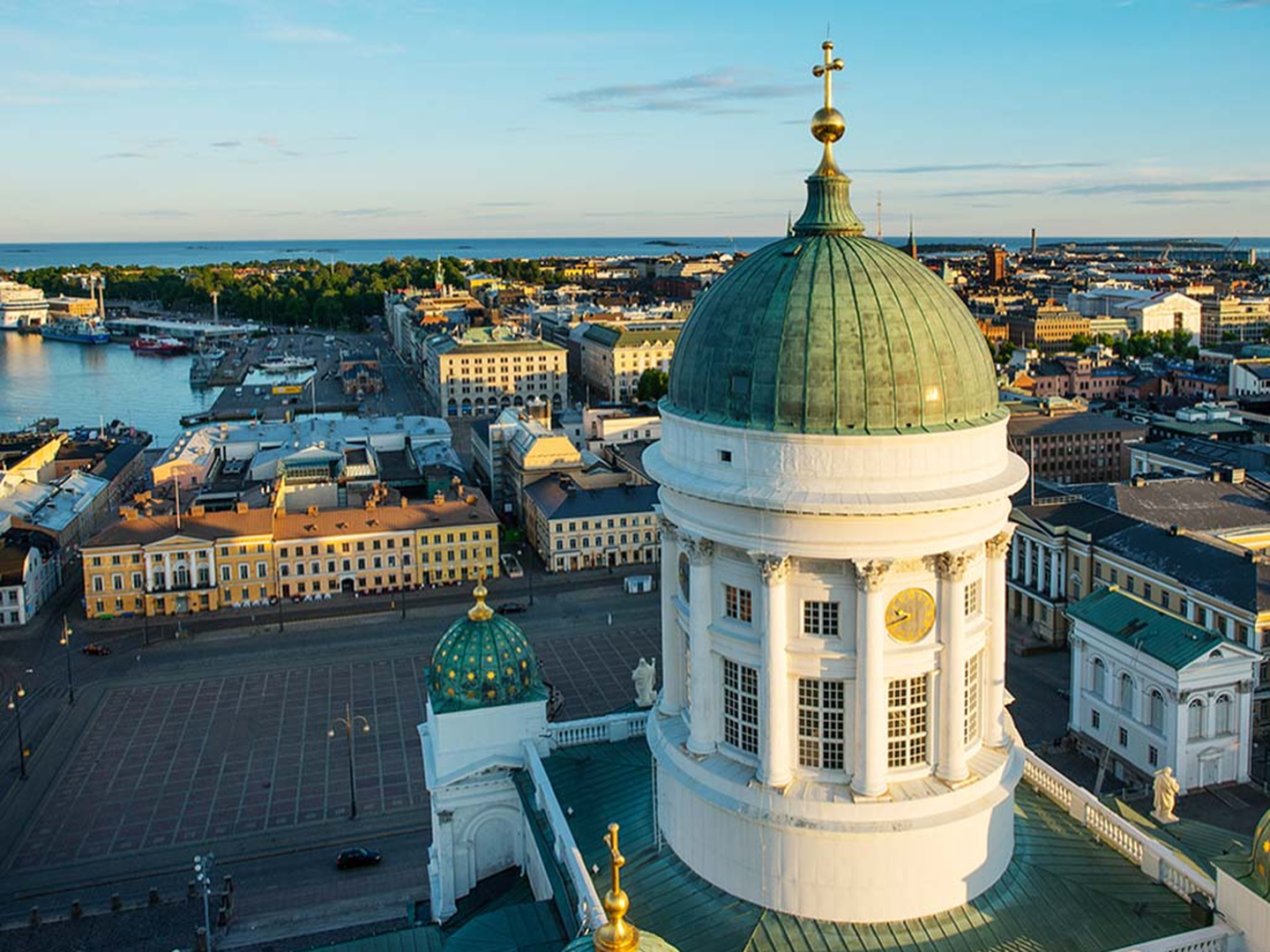 Helsinki kathedraal - Finland - Doets Reizen - credits Visit Finland