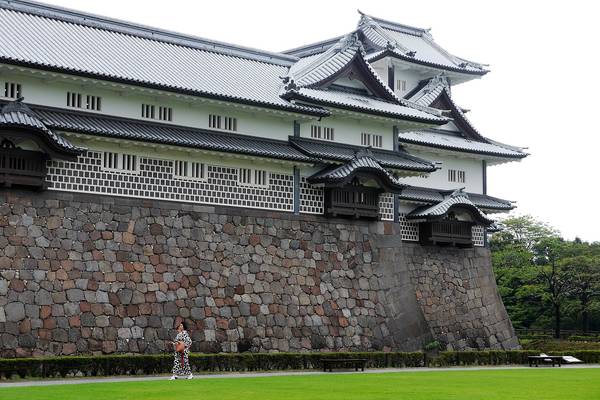 Kanazawa Castle - Ishikawa - Japan - Doets Reizen