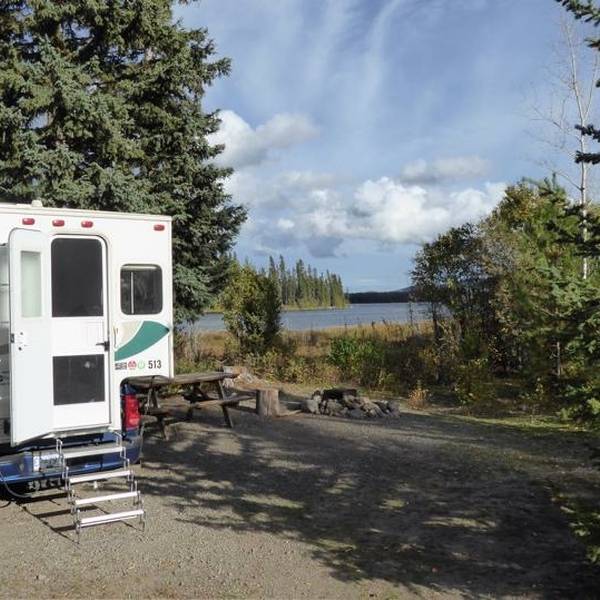Campground 2 - Ten ee ah campground - Doets Reizen