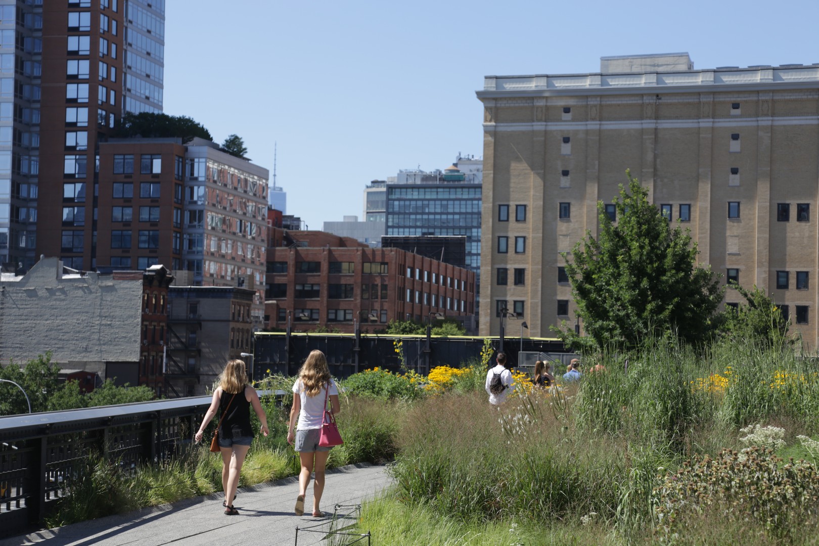Highline Park - New York - Doets Reizen