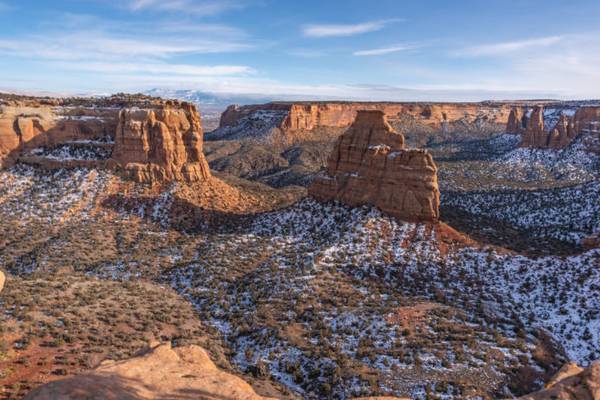 Colorado National Monument - Colorado - Doets Reizen