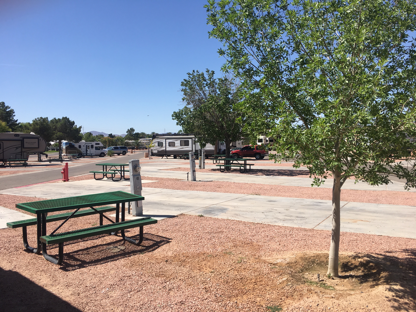 Oasis Las Vegas RV Resort - Nevada - Camping Amerika - Doets Reizen