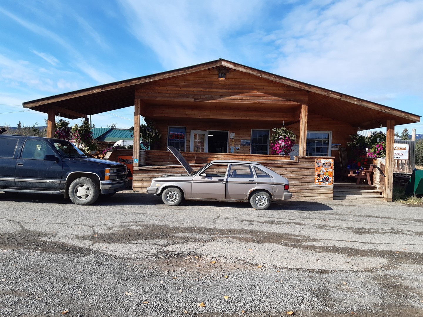 Breaburn Lodge - Yukon - Canada - Doets Reizen