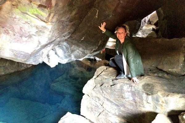 Grjótagjá - IJsland - Doets Reizen