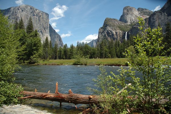 Yosemite National Park - Upper Yosemite Falls - Doets Reizen