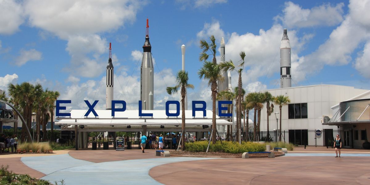 Kennedy Space Center - Cocoa Beach - Florida - Doets Reizen