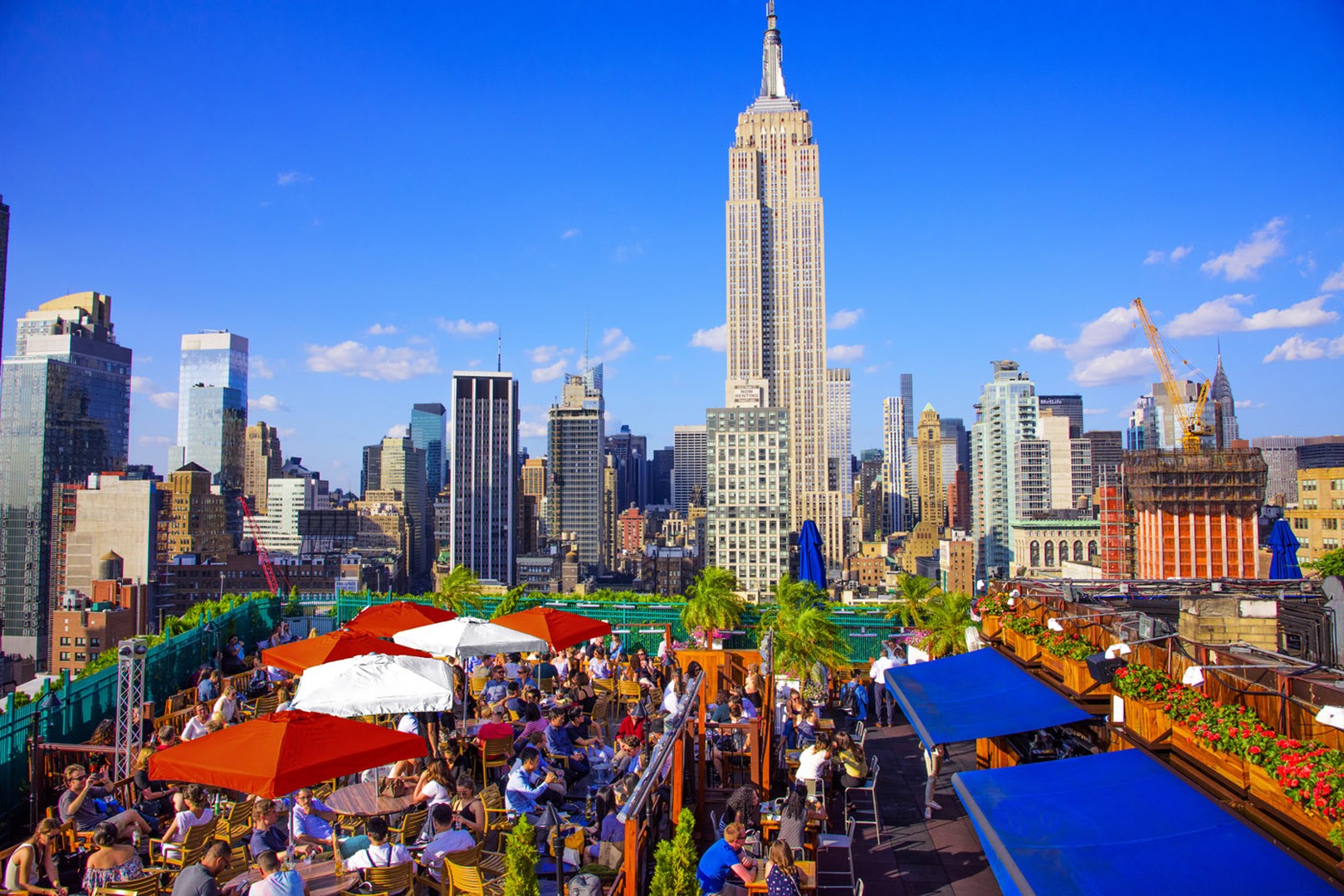 230 Fifth Rooftop Lounge - New York - Doets Reizen