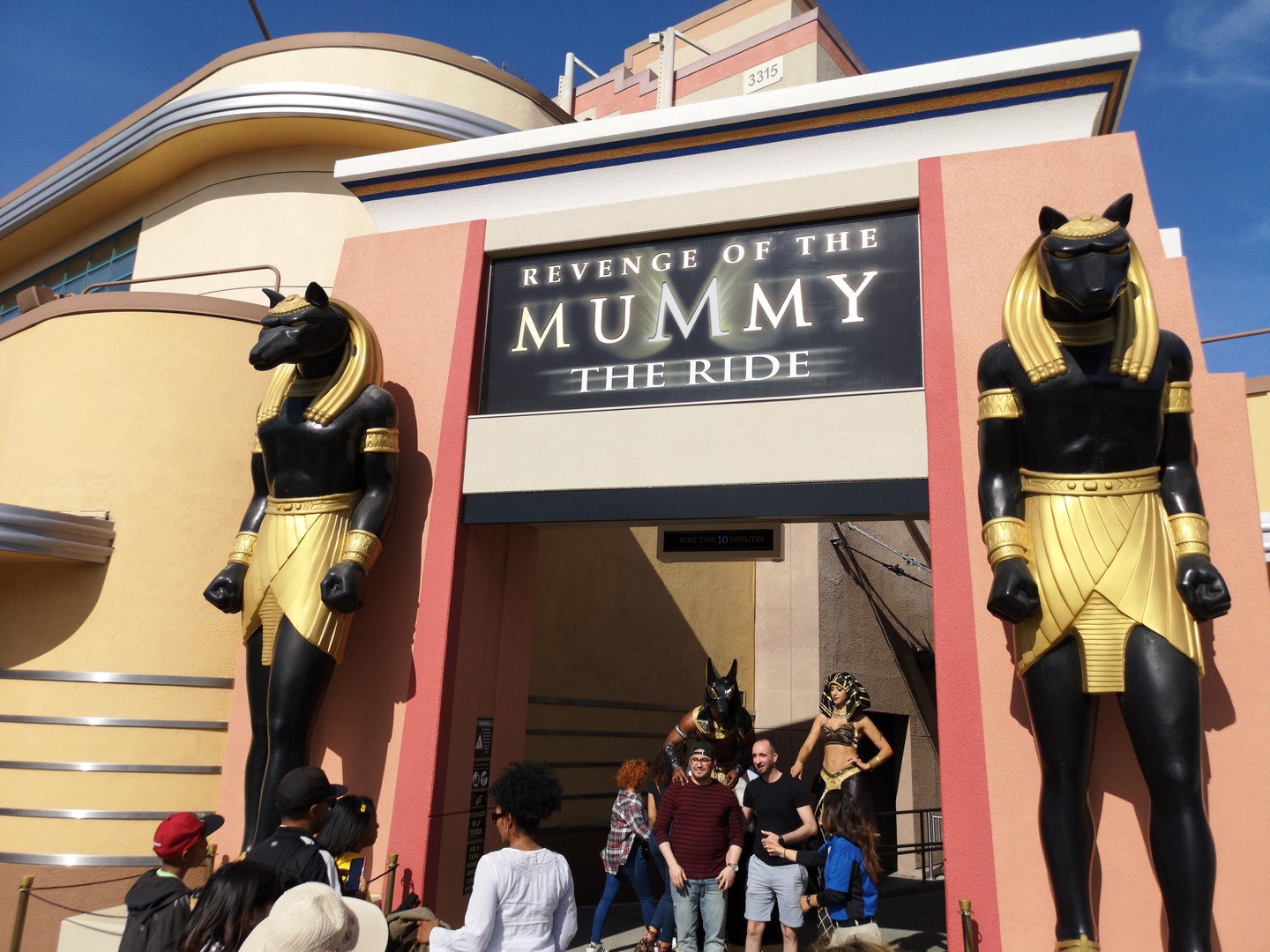 Universal Studio's - Los Angeles - California - Amerika - Doets Reizen