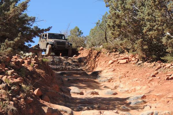 JeepTour Oak Creek Canyon - Sedona - Arizona - Doets Reizen