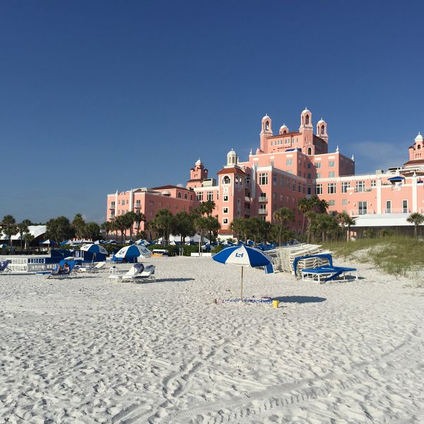 Loews Don Cesar - strand