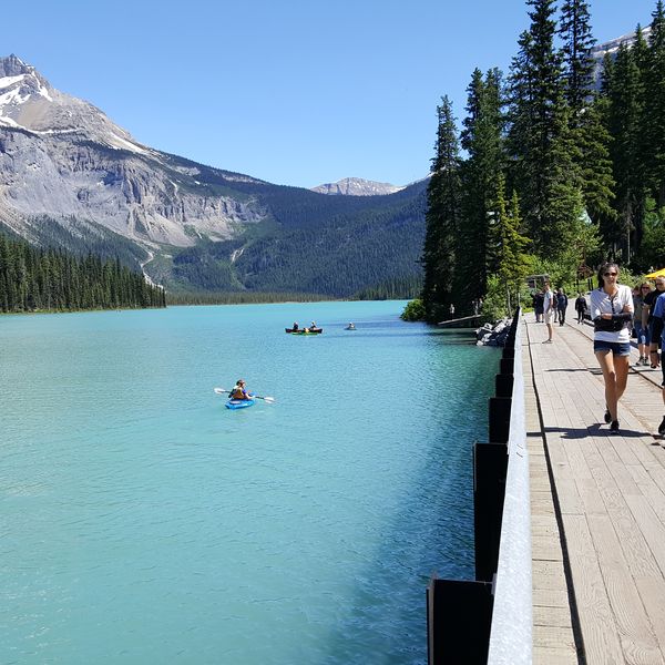 Emerald Lake - Yoho National Park - British Columbia - Canada - Doets Reizen