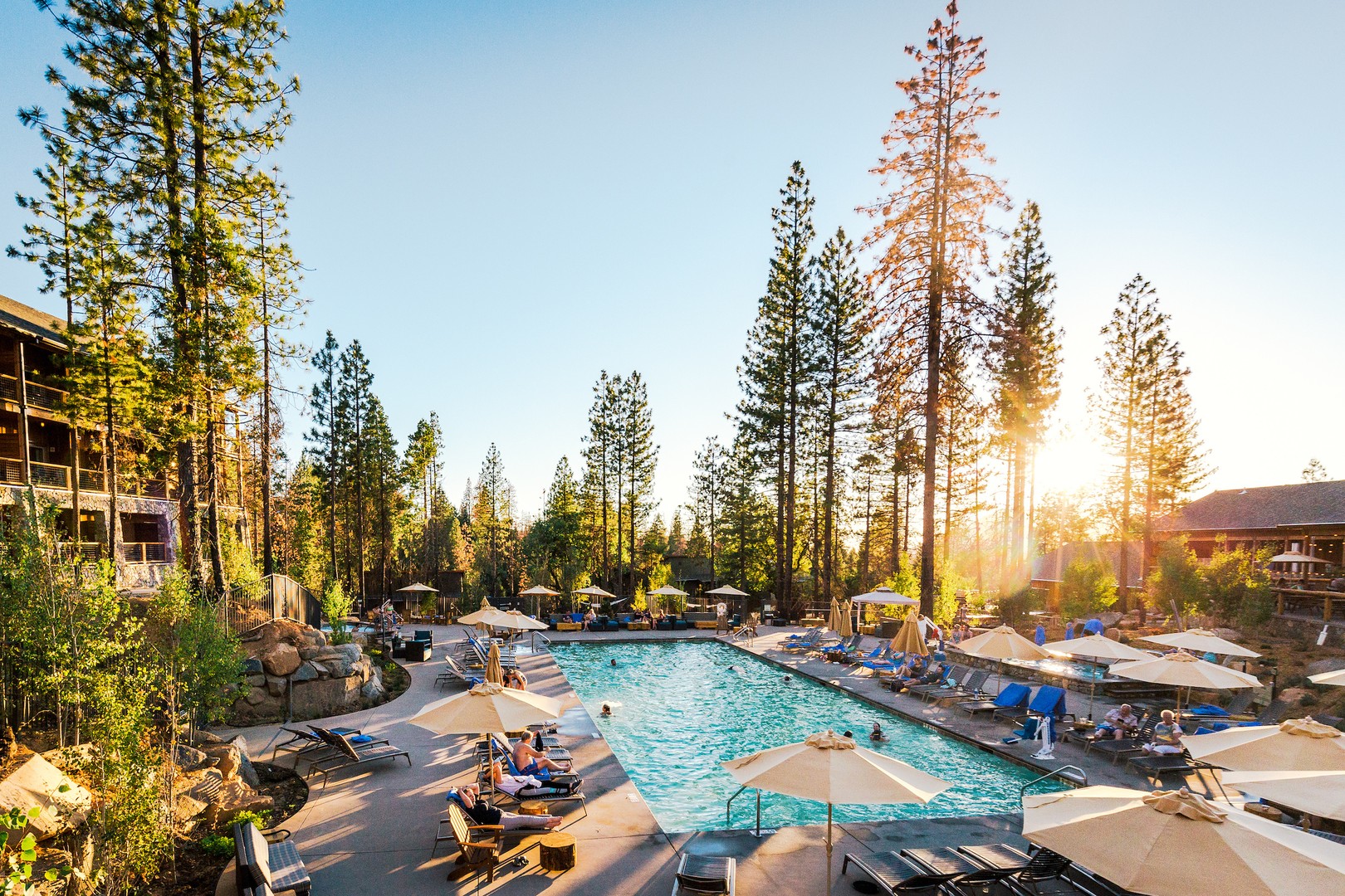 Rush Creek Lodge - Yosemite National Park - Doets Reizen