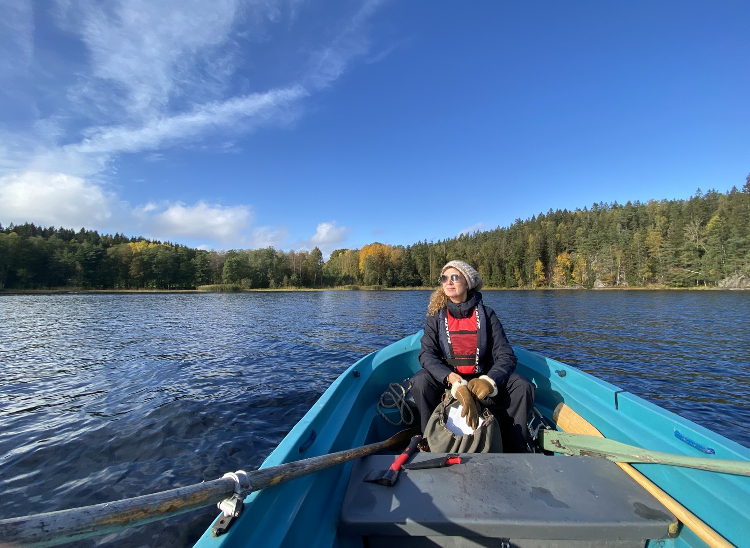 72 Hour Cabin Zweden - Elske Doets in Zweden - Zweden in Vakantie - Doets Reizen