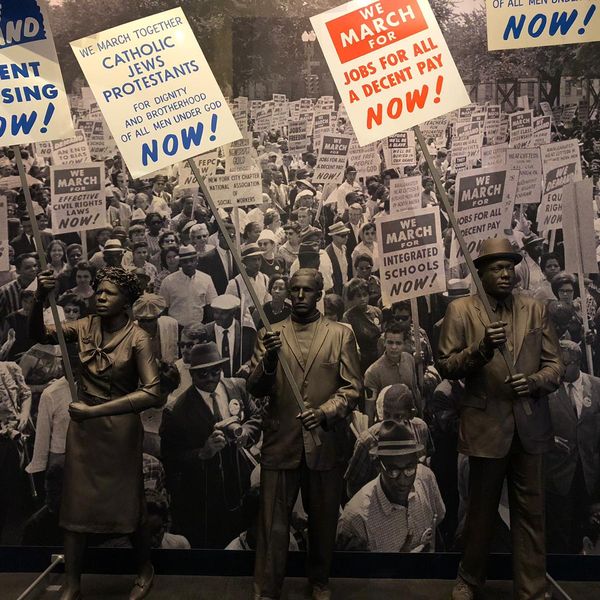 National Civil Rights Museum - Memphis - Tennessee - Amerika - Doets Reizen
