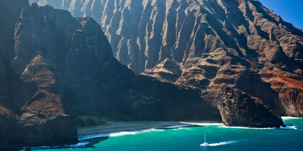 Napali Coast - Kauai - Hawaii - Doets Reizen