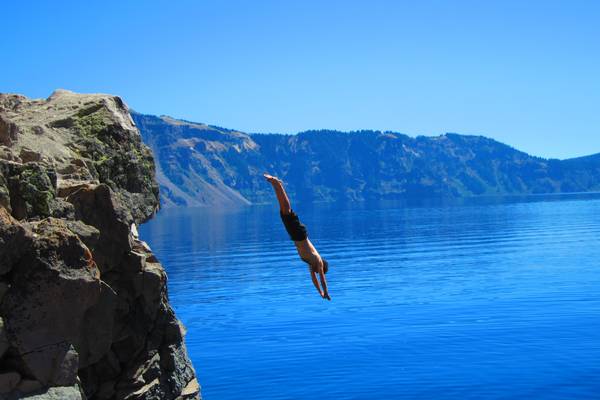 Crater Lake National Park - Oregon - Doets Reizen