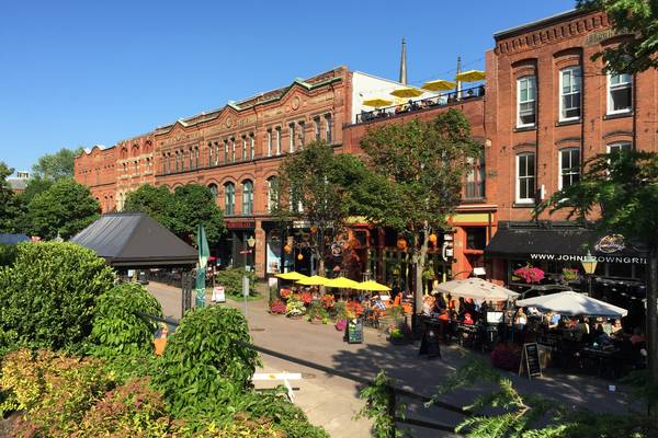Charlottetown - Prince Edward Island - Canada - Doets Reizen