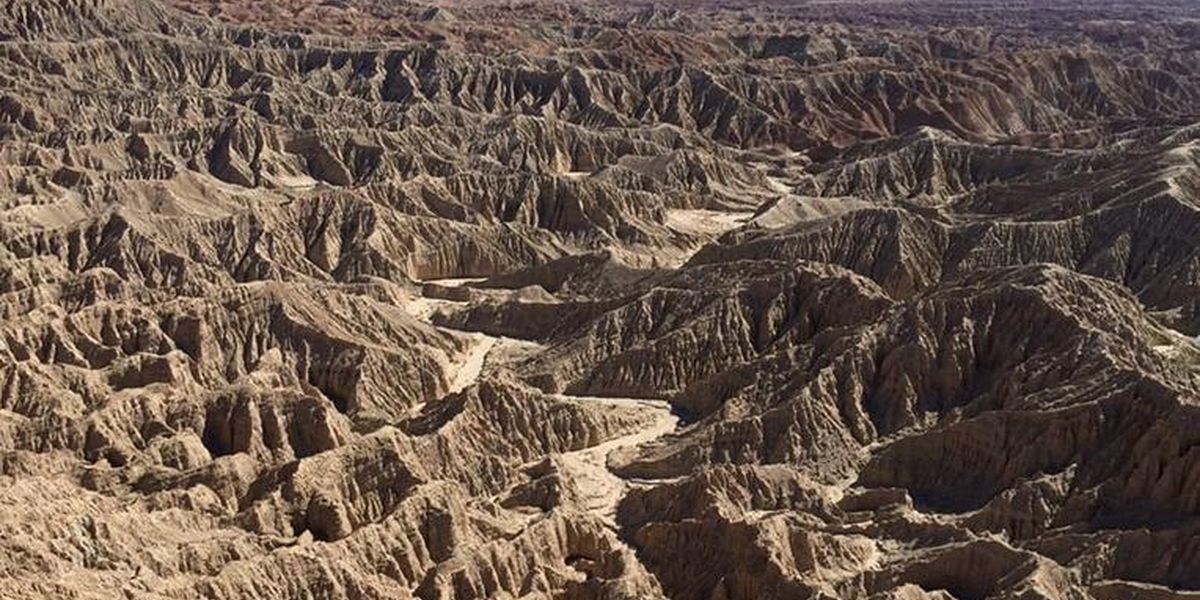 Anza Borrego Desert - California - Amerika - Doets Reizen