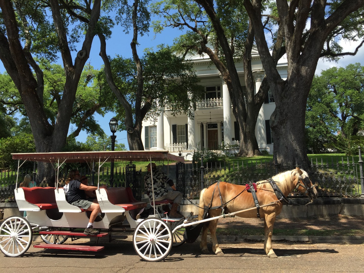 Natchez - Mississippi - Amerika - Doets Reizen