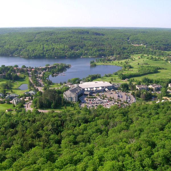 Deerhurst Resort - luchtfoto
