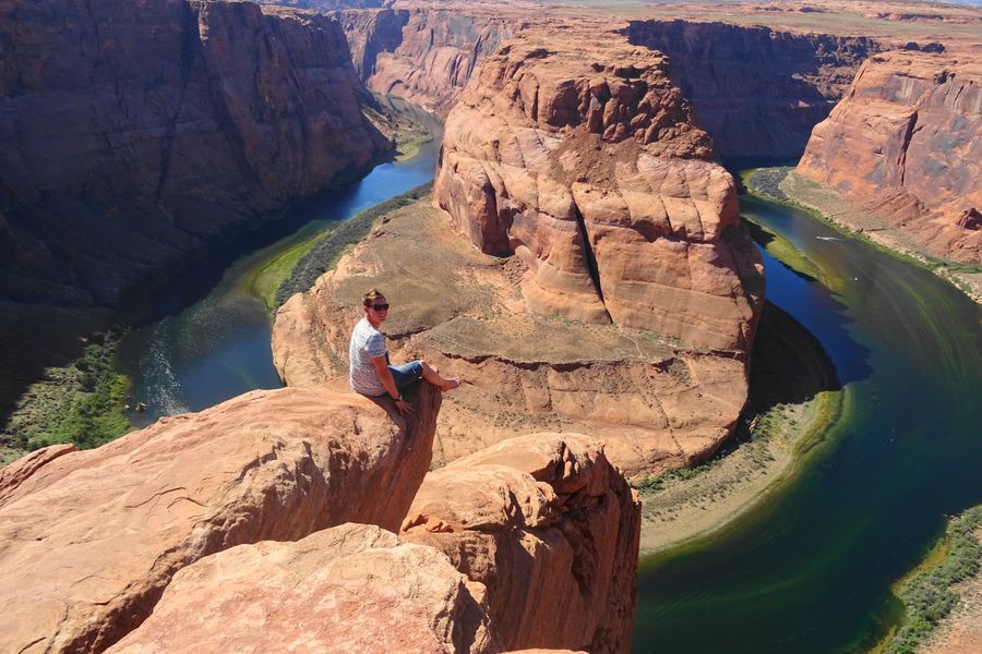 Horseshoe Bend - Page - Arizona - Doets Reizen