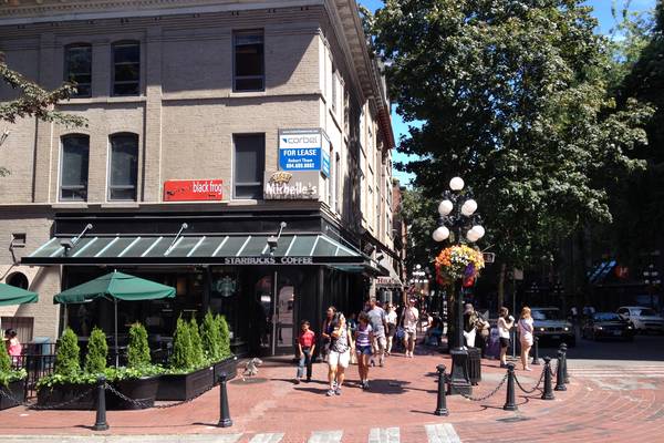Gastown - Vancouver - British Columbia - Canada - Doets Reizen