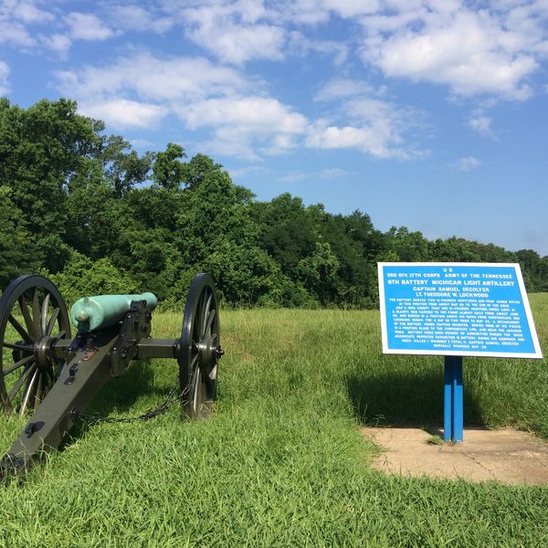 Vicksburg - Mississippi - Amerika - Doets Reizen