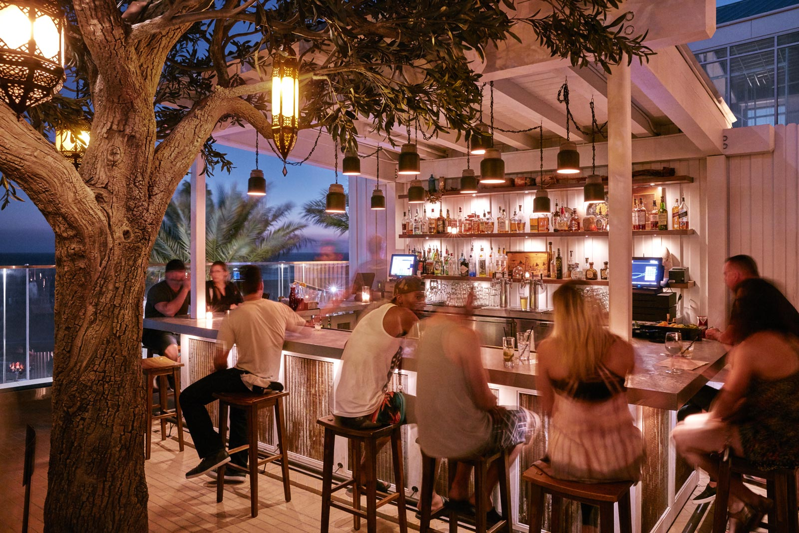 The Bungalow - Huntington Beach - Los Angeles - California - Amerika - Doets Reizen