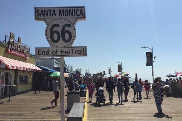 Santa Monica - Los Angeles - California - Amerika - Doets Reizen