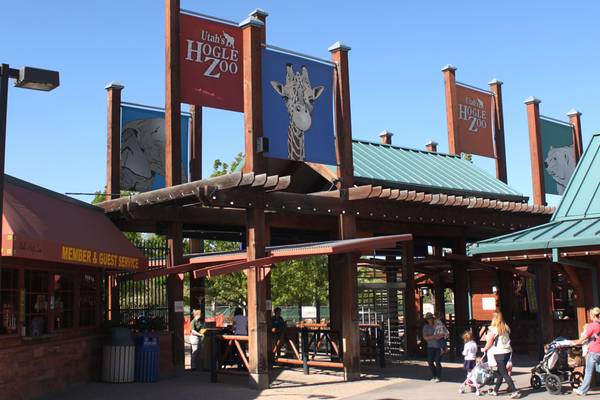 Utah's Hogle Zoo - Salt Lake City - Utah - Doets Reizen