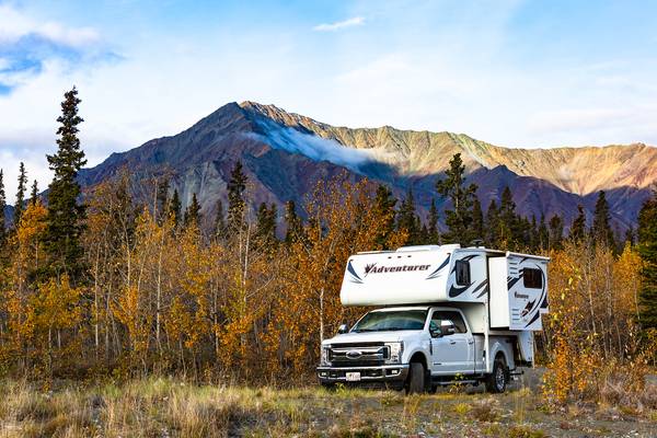 Truck Camper Yukon - Fraserway RV - Doets Reizen - camperreizen Canada