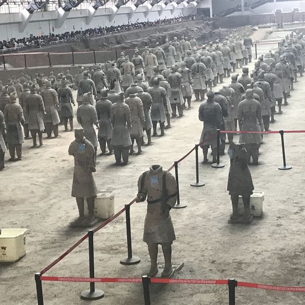 Terracottaleger - Xi'an - China - Doets Reizen