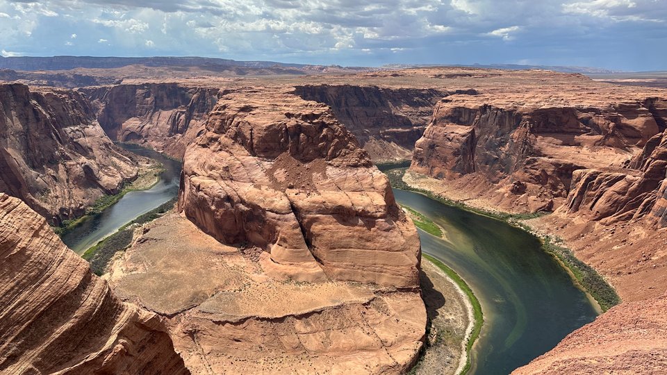 Horseshoe Bend  - Page - Arizona - Rondreis West Amerika - Doets Reizen - Recht