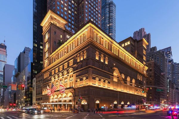 Carnegie Hall - New York - Doets Reizen