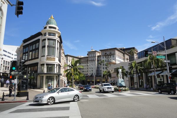 Beverly Hills - Los Angeles - California - Amerika - Doets Reizen