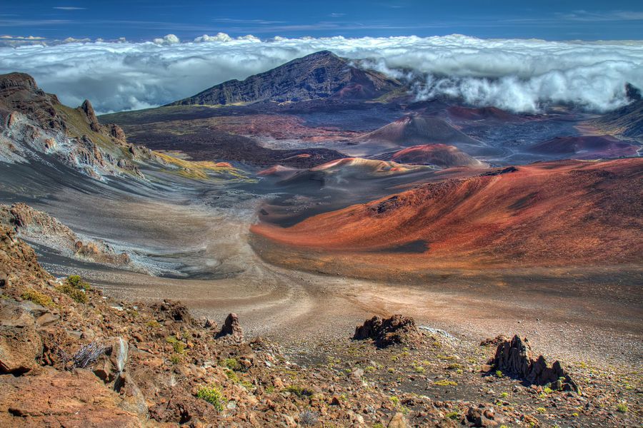 Haleakala National Park - Maui - Hawaii - Doets Reizen