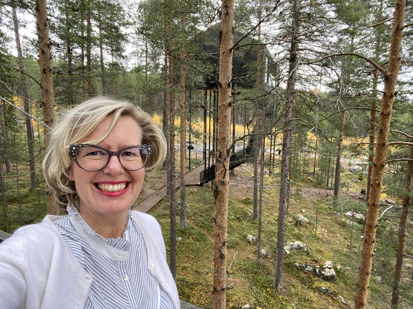 Elske Doets in Zweden - Treehotel Zweden - Treehotel Sweden - Treehotel - Vakantie Zweden - Doets Reizen