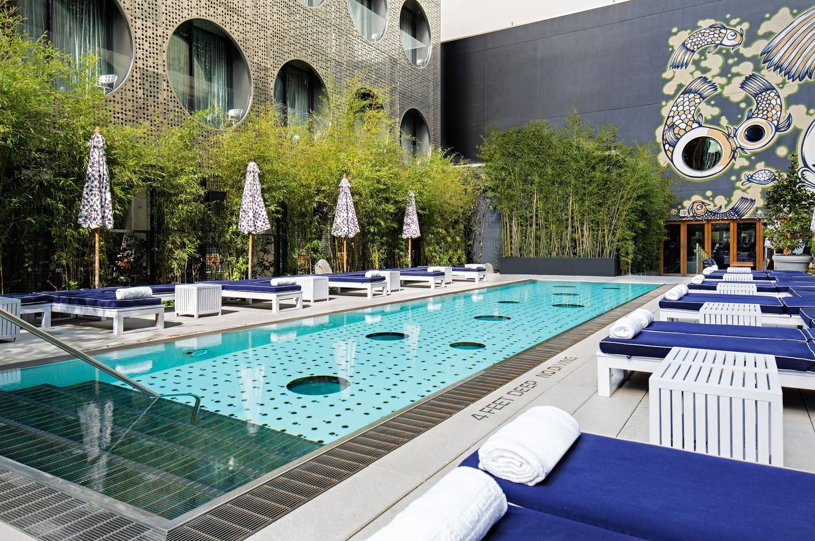 Dream Downtown Hotel - New York - Doets Reizen