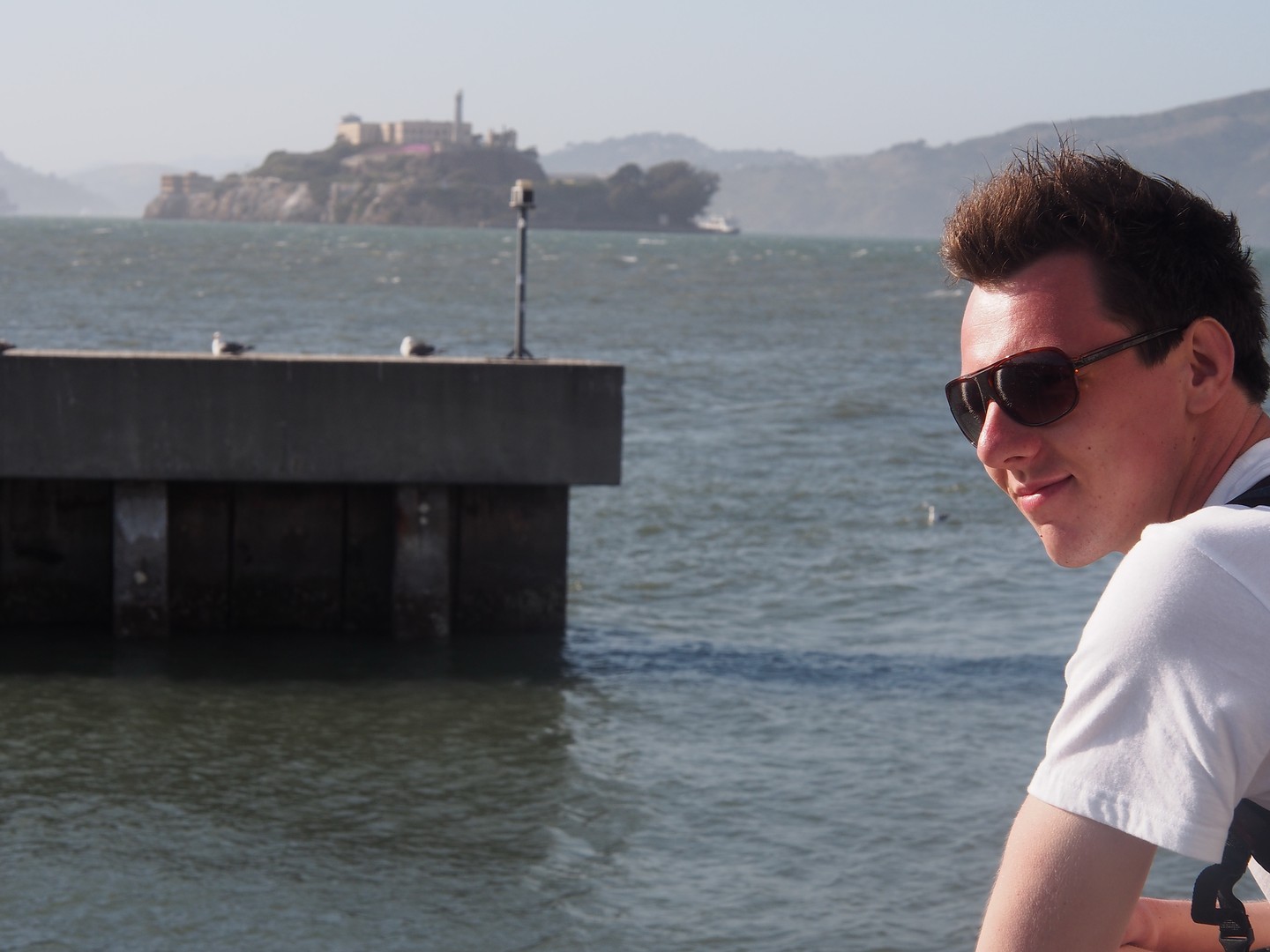 Alcatraz - San Francisco - California - Amerika - Doets Reizen