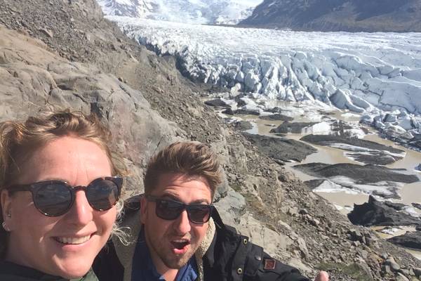 Svínafellsjökull - IJsland - Doets Reizen