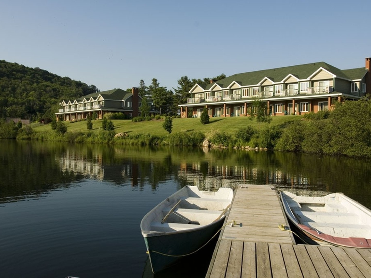 Auberge du Lac-a-l’eau Claire - Sant-Alexis-des-Monts - Quebec - Canada - Doets Reizen