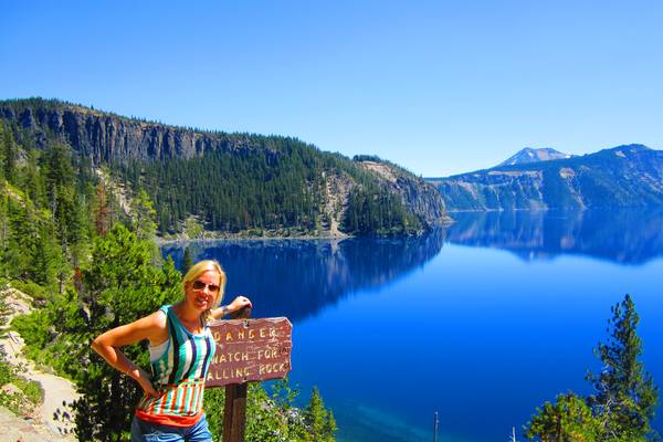 Crater Lake National Park - Oregon - Doets Reizen
