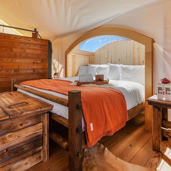 UnderCanvas Grand Canyon - Arizona - Doets Reizen