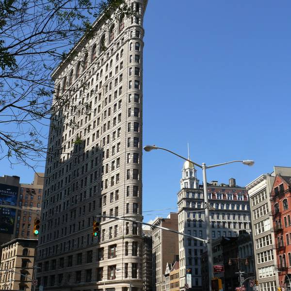 Flatiron Building - New York - Doets Reizen